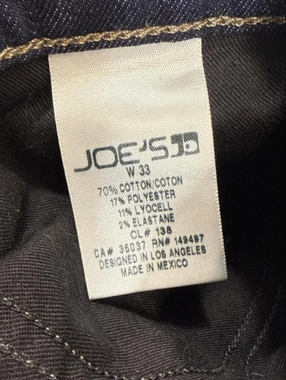 Men's Joe's Abner Dark Rinse Jeans